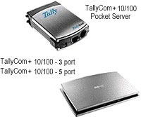 Tallygenicom TallyCom+ 10/100, 3-port (Euro Version) (043557)